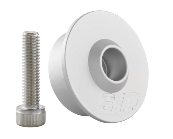 Mounting kit for handlebar end mirrors without handlebar end weights, MK II, silver