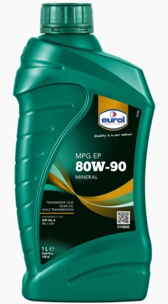 Eurol gear oil, SAE 30, Eurol SAE 30, 0.250 l, E101170