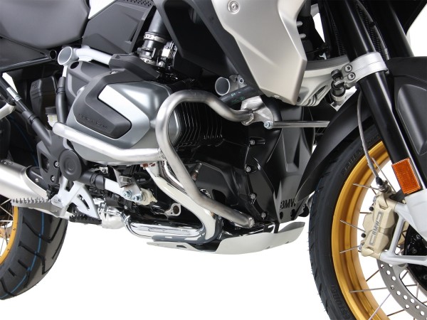 Stainless steel engine guard for BMW R 1250 GS (19-23) Hepco & Becker