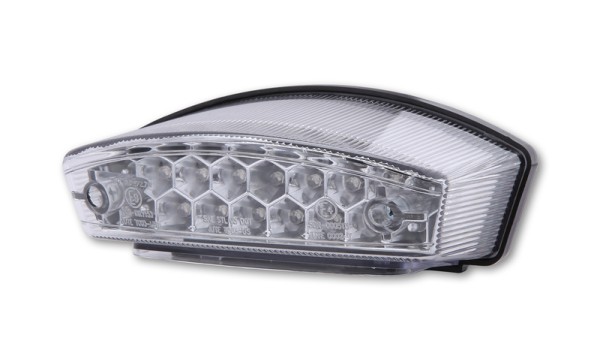 HIGHSIDER smart Monster LED rear light black E-approved (1pc)