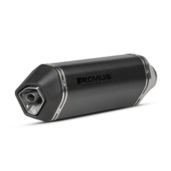 Sport exhaust Remus Carbon Edition for Vespa GTS/GTS Super/GTV 300cc HPE (`20-) Euro 5