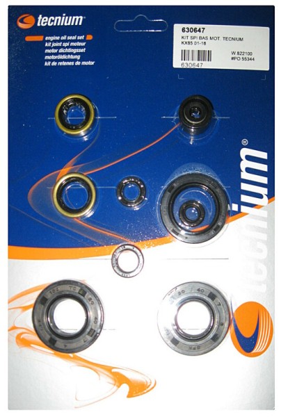 Tecnium set of engine oil seals