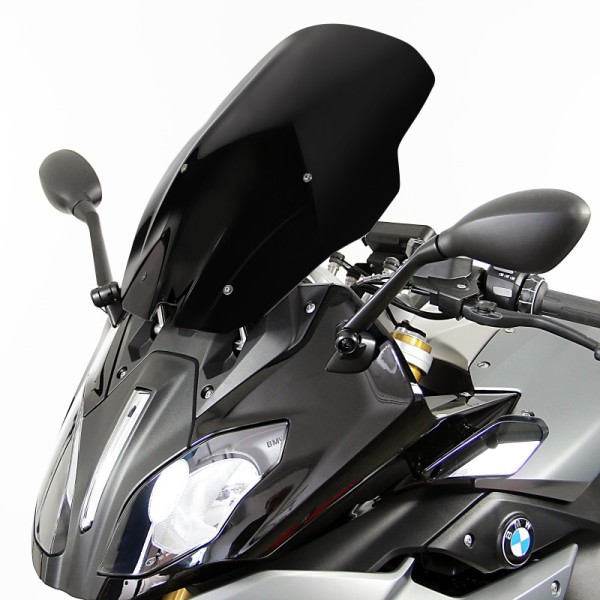 MRA windshield touring screen "TM" BMW R 1200 RS (Bj.15-) black