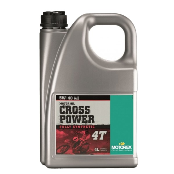 CHAMPION® Moto HP 4T 5W-40 engine oil - 1 liter
