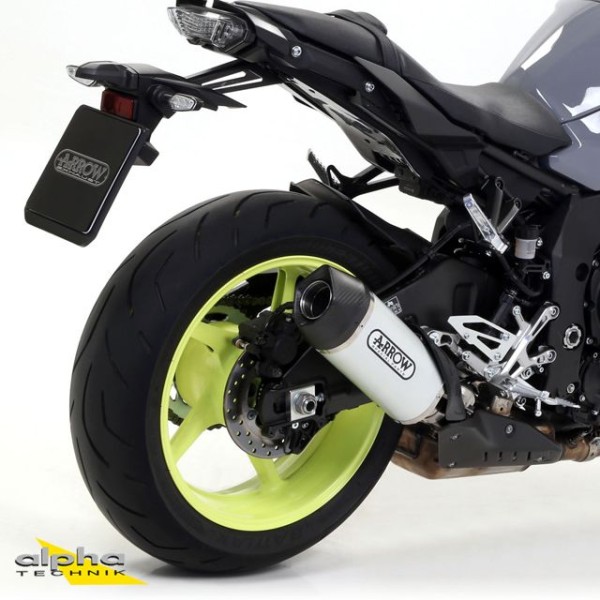 ARROW INDY-RACE exhaust for Yamaha MT-10 2016-2020, aluminum