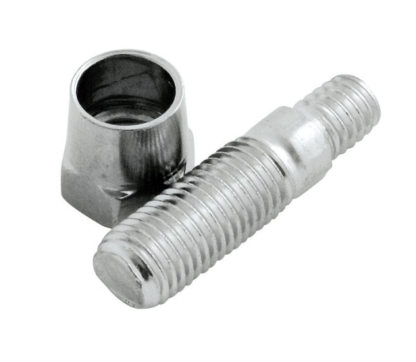 HIGHSIDER pro mirror adapter M10 With 5/16" UNC thread (1pc)