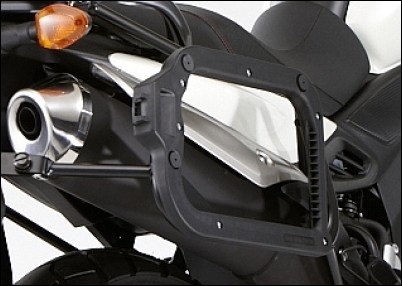 Adapter plate for side case "Touring" for Suzuki V-Strom 650 BJ. 2012-2016