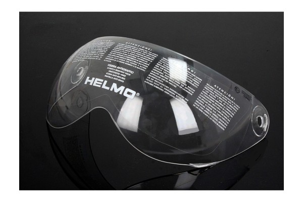 Helmo Milano visor, PelleDura, clear, spectacle visor for PelleDura, ViaColVento, Turbine