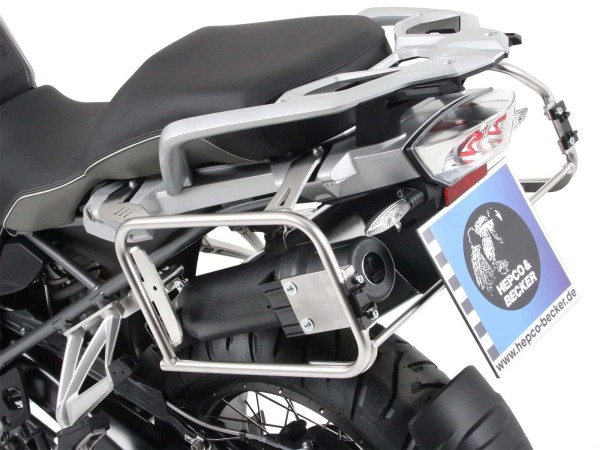 Toolbox for side case carrier cutout for BMW R 1200 GS LC (13-18) Hepco & Becker