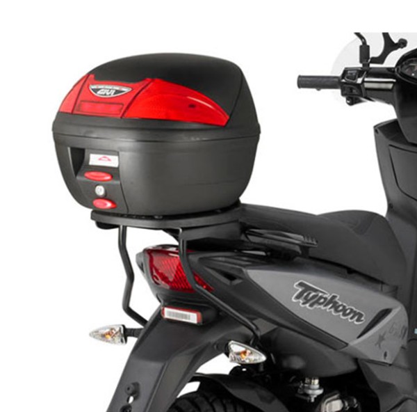 Givi Topcase carrier black for Monolock case / Piaggio Typhoon 50/125 - Bj. 11