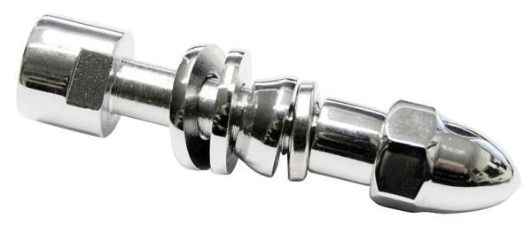 HIGHSIDER pro mirror adapter chrome M10x1.25mm - Harley Davidson (1pc)