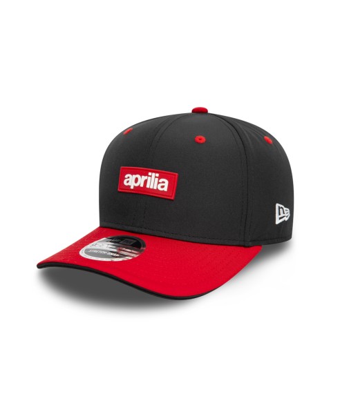 Aprilia baseball cap New Era 9Seventy black red