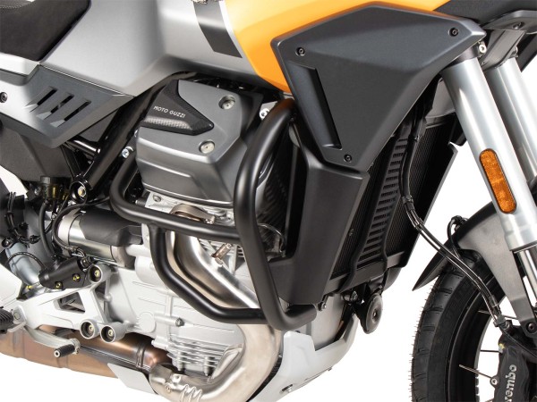 Engine guard black for Moto Guzzi Stelvio (24-) Hepco & Becker
