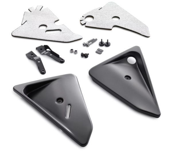 KTM side panel