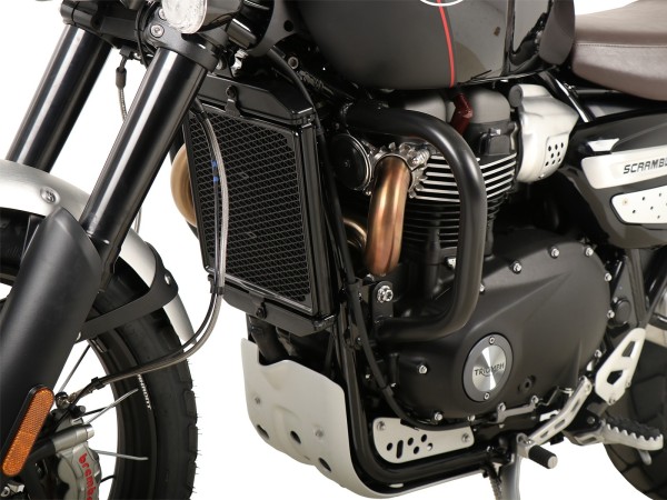 Engine Guard black for Triumph Scrambler (2019-)