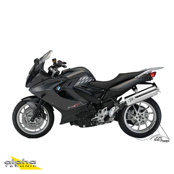 Stompgrip klar, Volcano, für BMW F800R, 2009-2018