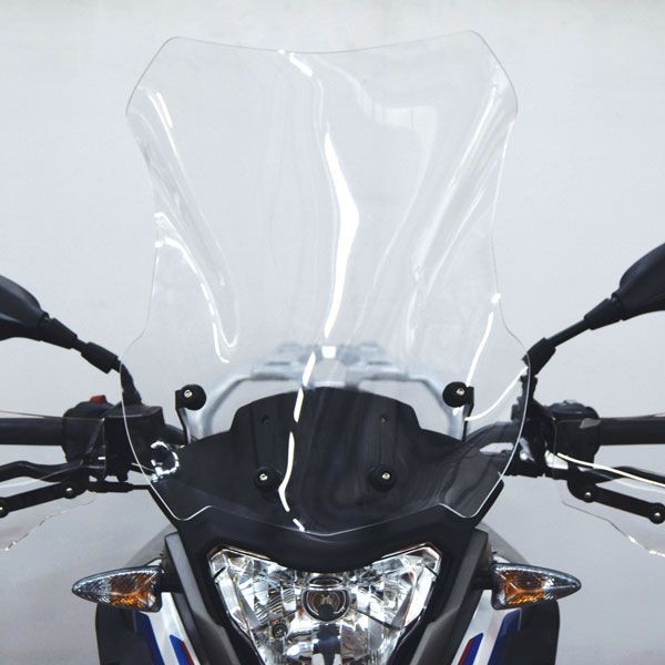 High windshield for BMW G 310 GS (17-24), clear