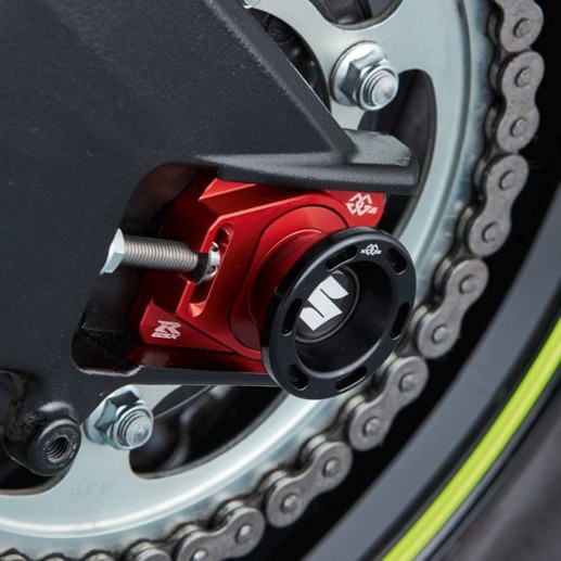 Rear axle protector set for Suzuki GSX-R 1000 (17-) Original