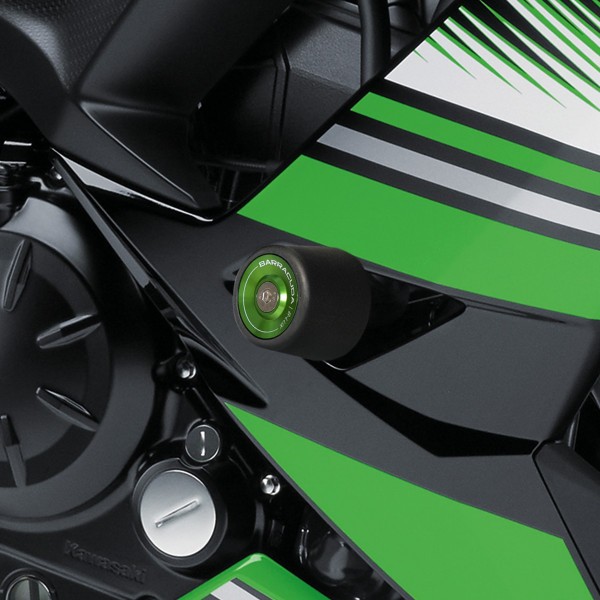 Crash pads for Kawasaki Ninja 650 (17-) - Barracuda