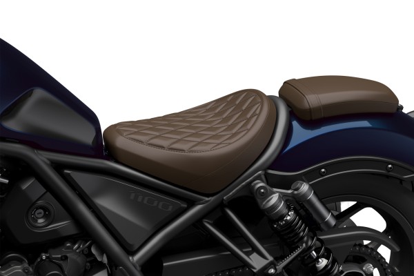 Brown driver's seat for Honda CMX 1100 Rebel (25-) Original
