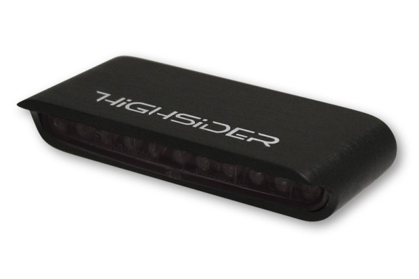 HIGHSIDER pro Stripe LED indicators Black/Tinted E-approved (pair)