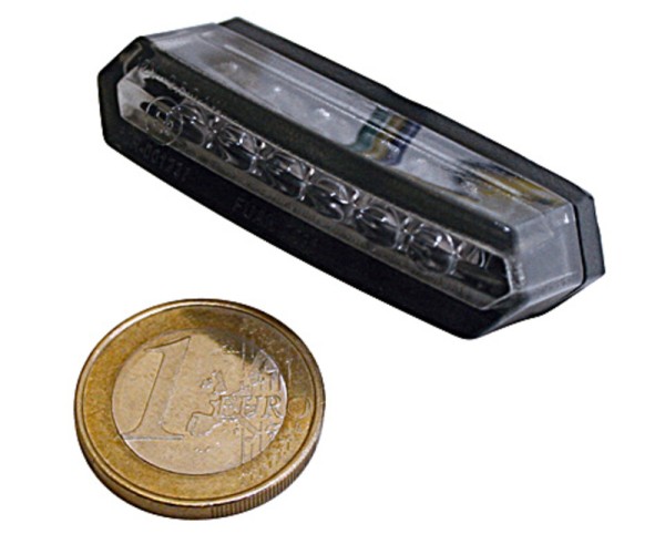 HIGHSIDER pro Malibu LED rear light black/tinted E-approved (1pc)
