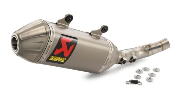 Original Akrapovic "Slip-on Line" for Husqvarna FS 450