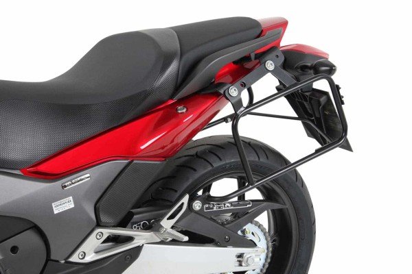 Side case carrier Lock-it black for Honda NC 750 Integra /DCT (14-15) Hepco & Becker