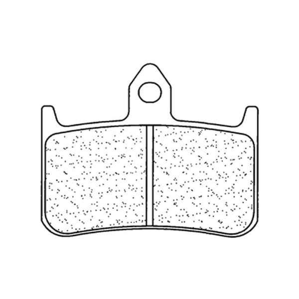 CL BRAKES Street sintered metal brake pads - 2245A3+