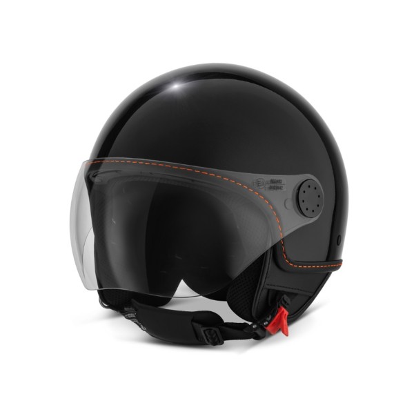 Vespa jet helmet Visor 4.0 orange impolsivo