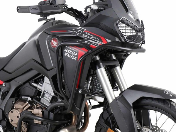 Tank protection bar black for Honda CRF 1100 L Africa Twin (20-23) Hepco & Becker