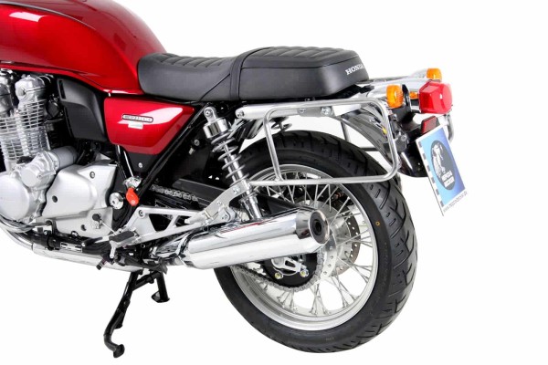 Side case carrier Lock-it chrome for Honda CB 1100 EX (14-16) Hepco & Becker