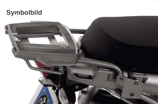 Alurack top case carrier black for combination without original luggage rack for BMW R 1200 GS (08-12)