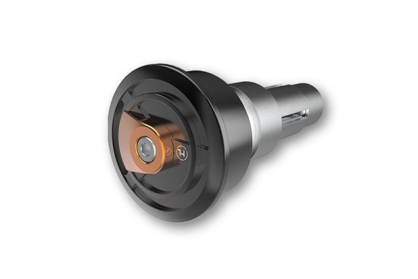 HIGHSIDER pro Enterprise handlebar weights gold (pair)