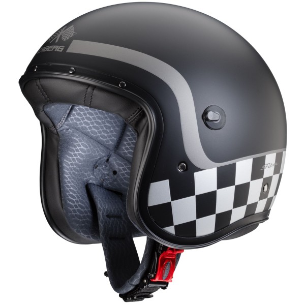Caberg Helmet Freeride Formula, matte black / gray-silver