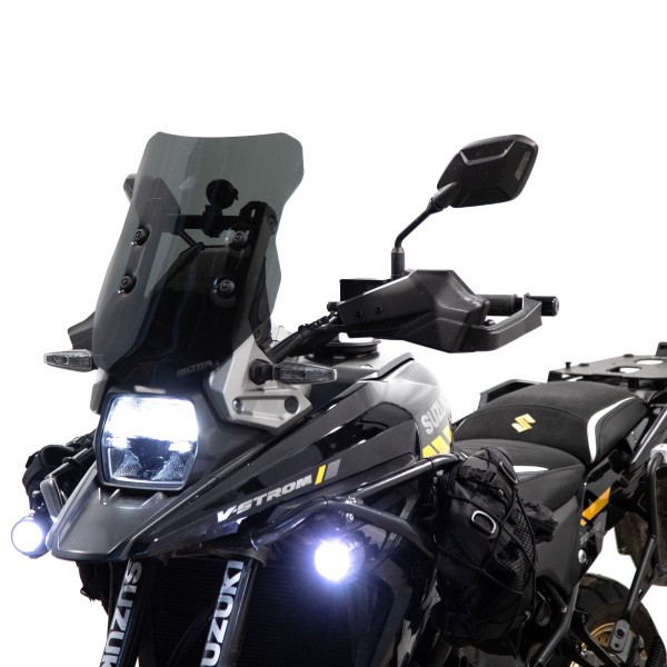 Low windshield dark tinted for Suzuki V-Strom 1050 (20-)