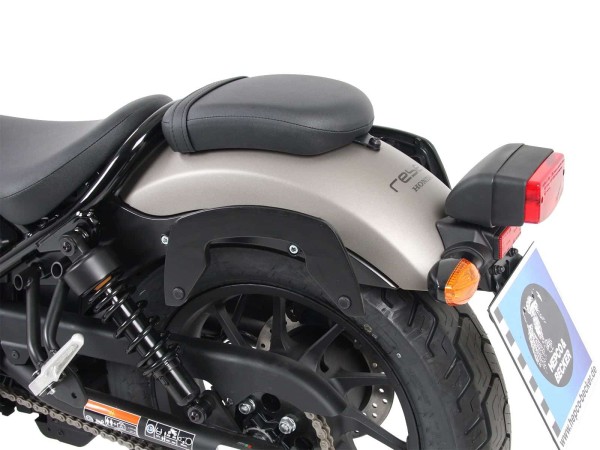 C-Bow side carrier black for Honda CMX 500 Rebel (17-) Hepco & Becker