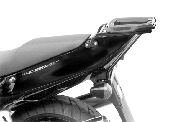 Alurack top case carrier black for Honda CBR 1100 XX Blackbird (97-07) Hepco & Becker