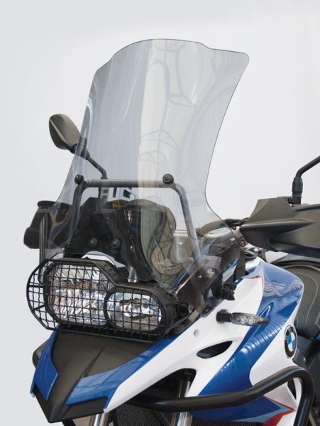 Windshield Original ADV Type for BMW F 700 GS (12-18), light smoke