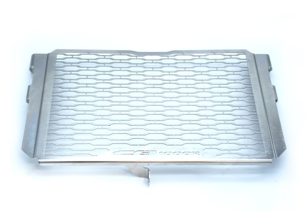 Radiator cowling (silver) stainless steel with CB logo for Honda CB1000R 2021-