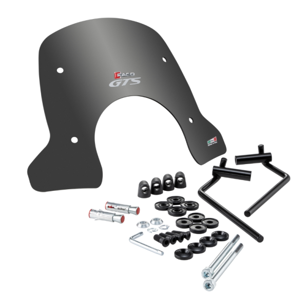 Windshield FACO for Vespa GTS /GTS Super 125/300cc (`23-), tinted