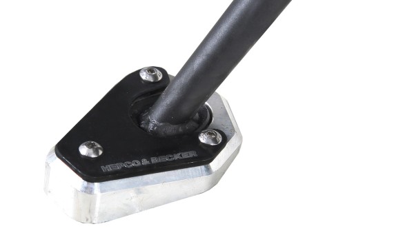 Side stand plate for Kawasaki Versys 1000 (19-) Hepco & Becker