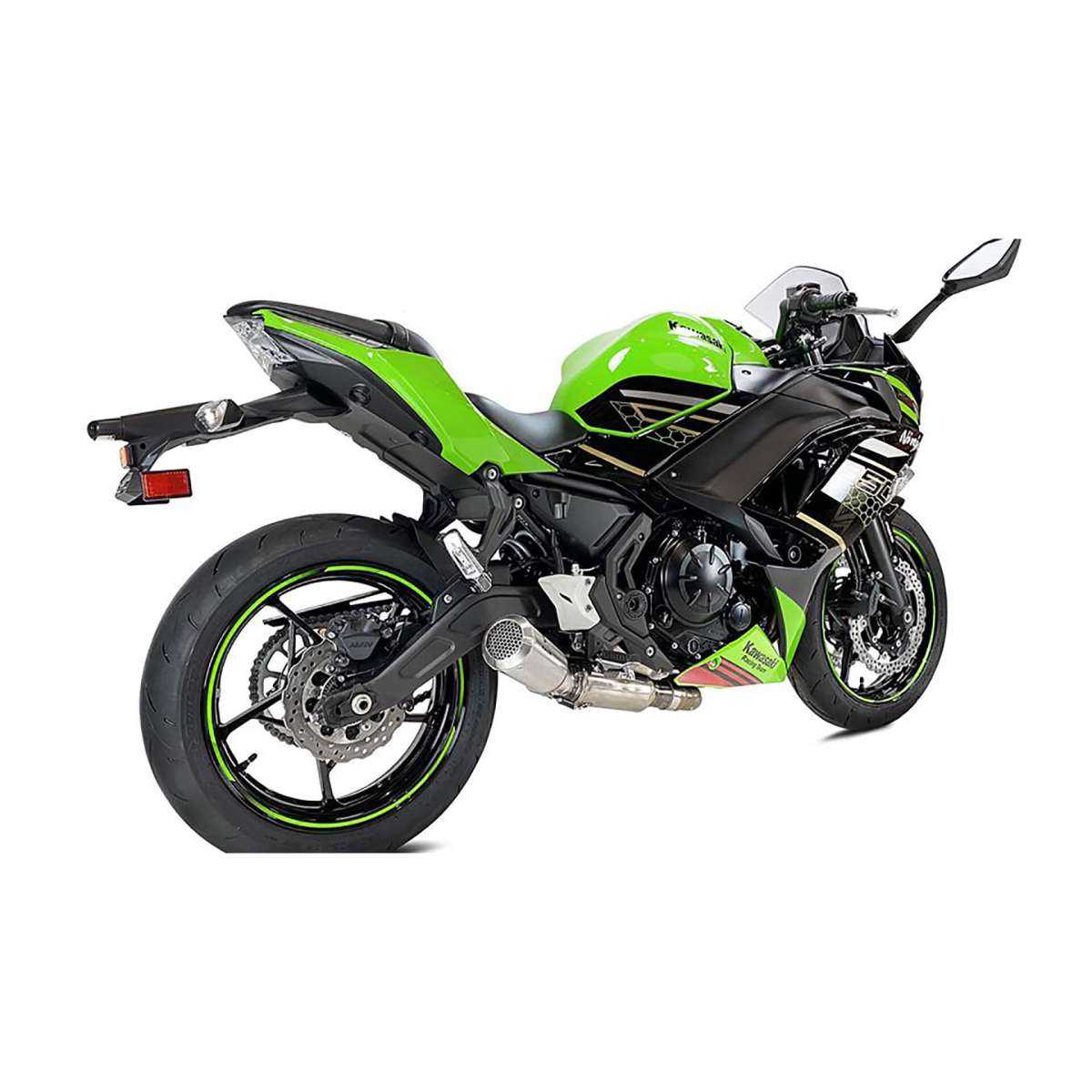 IXRACE MK2 complete system Kawasaki Z 650 /650 Ninja, Versys 650