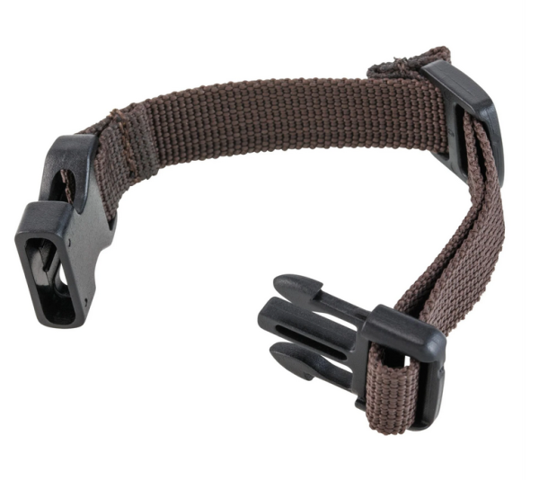 Mounting strap bag / case "Classic", rear, small, dark brown