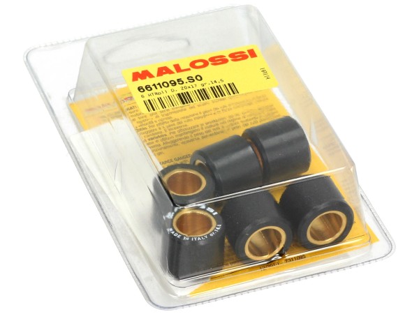 Malossi variator pulley set, 20x17 mm, 14,5 g, piece: 6