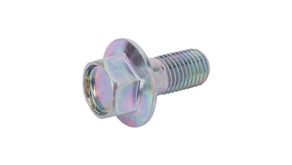Pinion screw M10 x 22 with collar, SW14