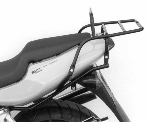 Tubular luggage rack top case carrier black for Honda VTR 1000 F Firestorm (97-06) Hepco & Becker