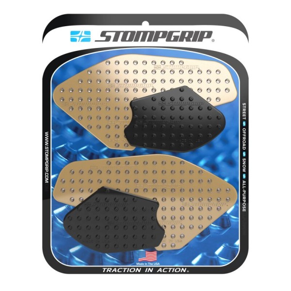 Stompgrip Tank Pad hybrid, Volcano, für Yamaha MT-07, 2022-2025