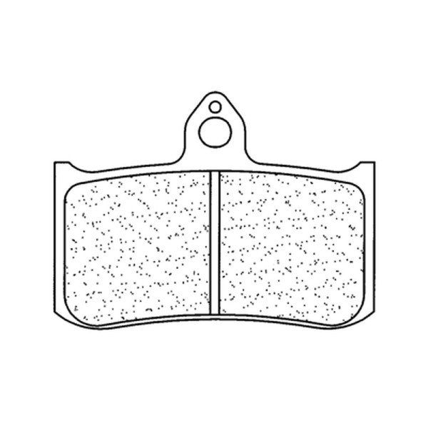 CL Brakes Street sintered metal brake pads - 1157XBK5