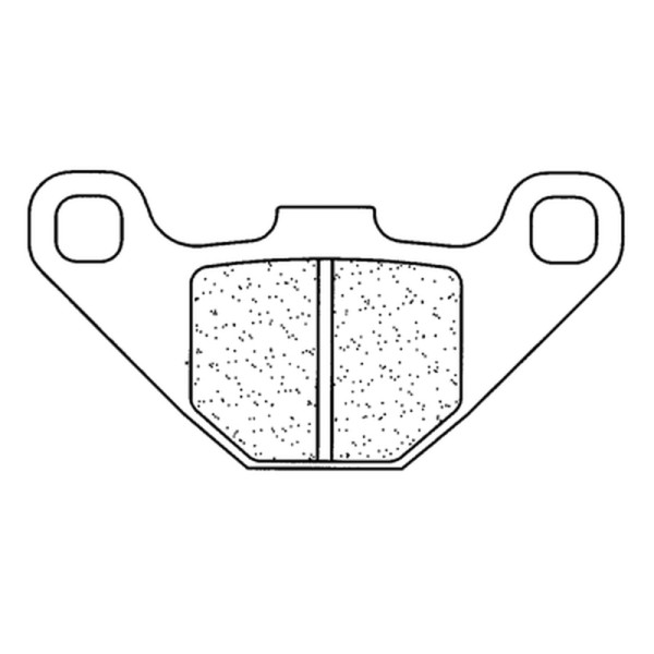 CL Brakes Off-Road Sintered Metal Brake Pads - 2469MX10
